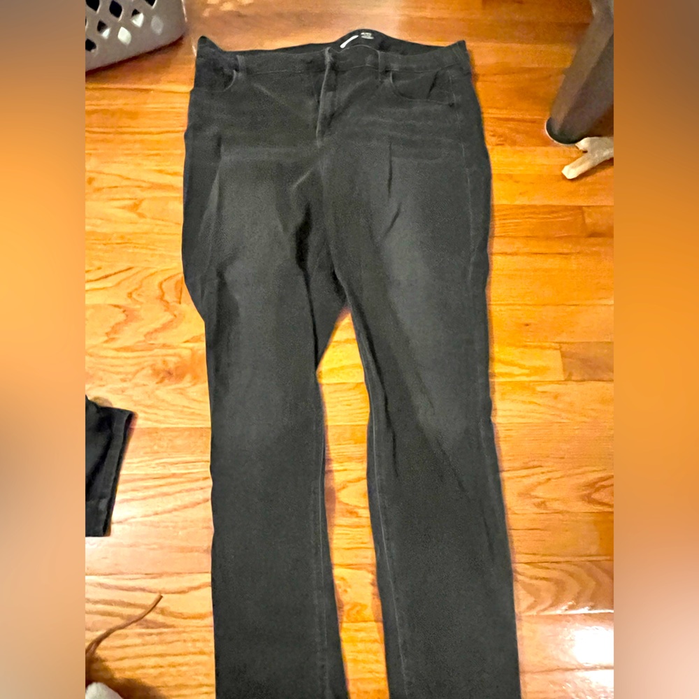 Old navy size 16 rockstar super skinny high rise